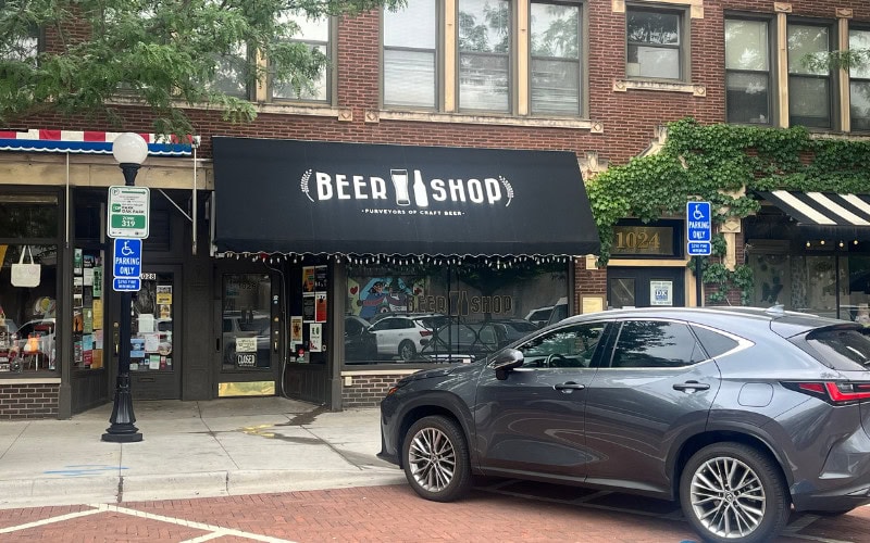 Beer Shop - Downtown Oak Park