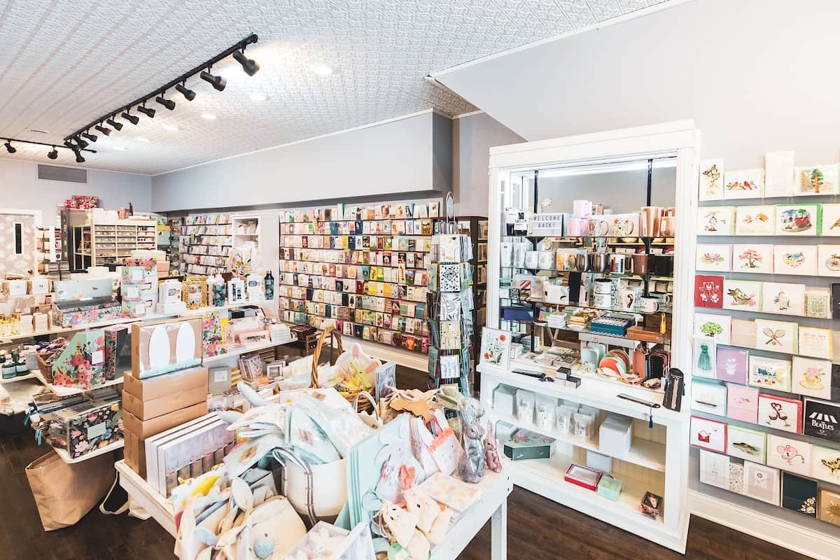 Fitzgerald's Fine Stationery Downtown Oak Park