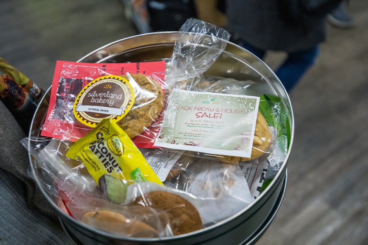 Winterfest & Cookie Walk Downtown Oak Park