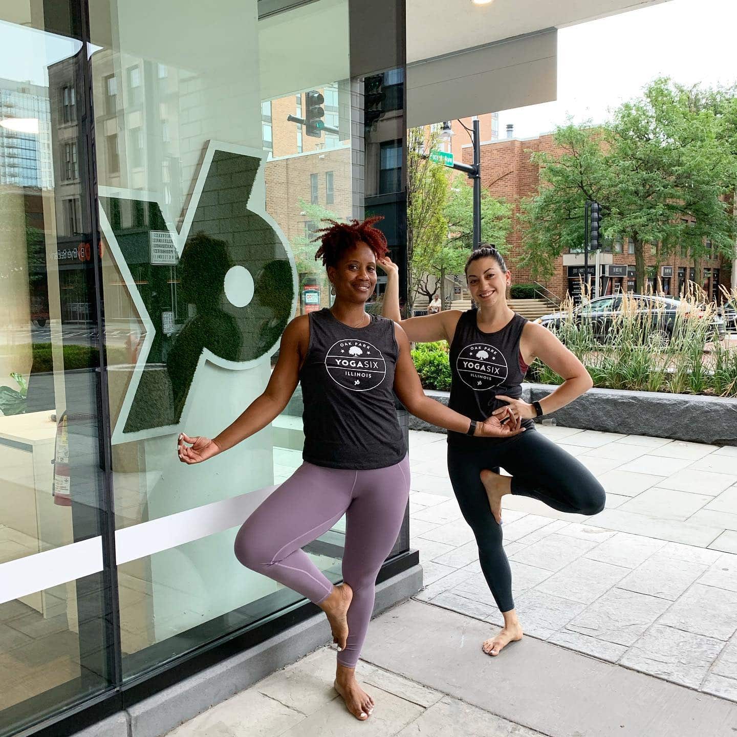 YogaSix Downtown Oak Park