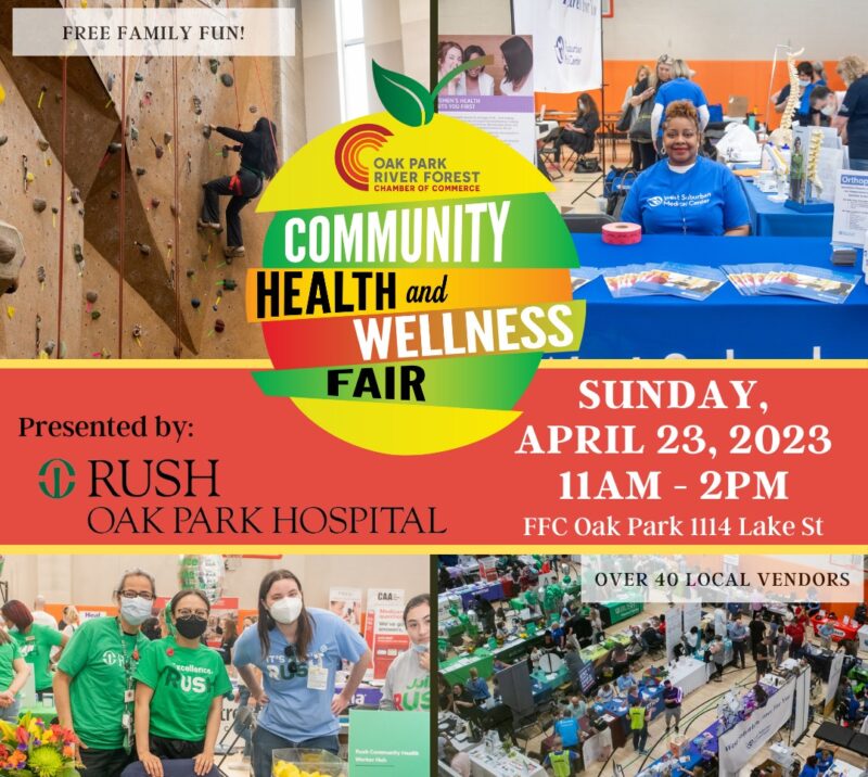 OPRF Health & Wellness Fair 2023 Downtown Oak Park