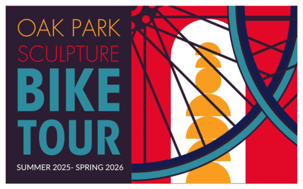 Take Our Oak Park Sculpture Bike Tour 2025 - Downtown Oak Park